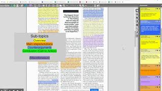 Scrible: Highlighting & Annotating