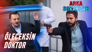 Kıskanç Koca Aydın Hocayı Vurdu Arka Sokaklar 613 Bölüm 