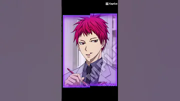 تصميم اكاشي سيجيرو من انمي كوروكو باسكت بول حسب الطلب احد المتابعين Anime 