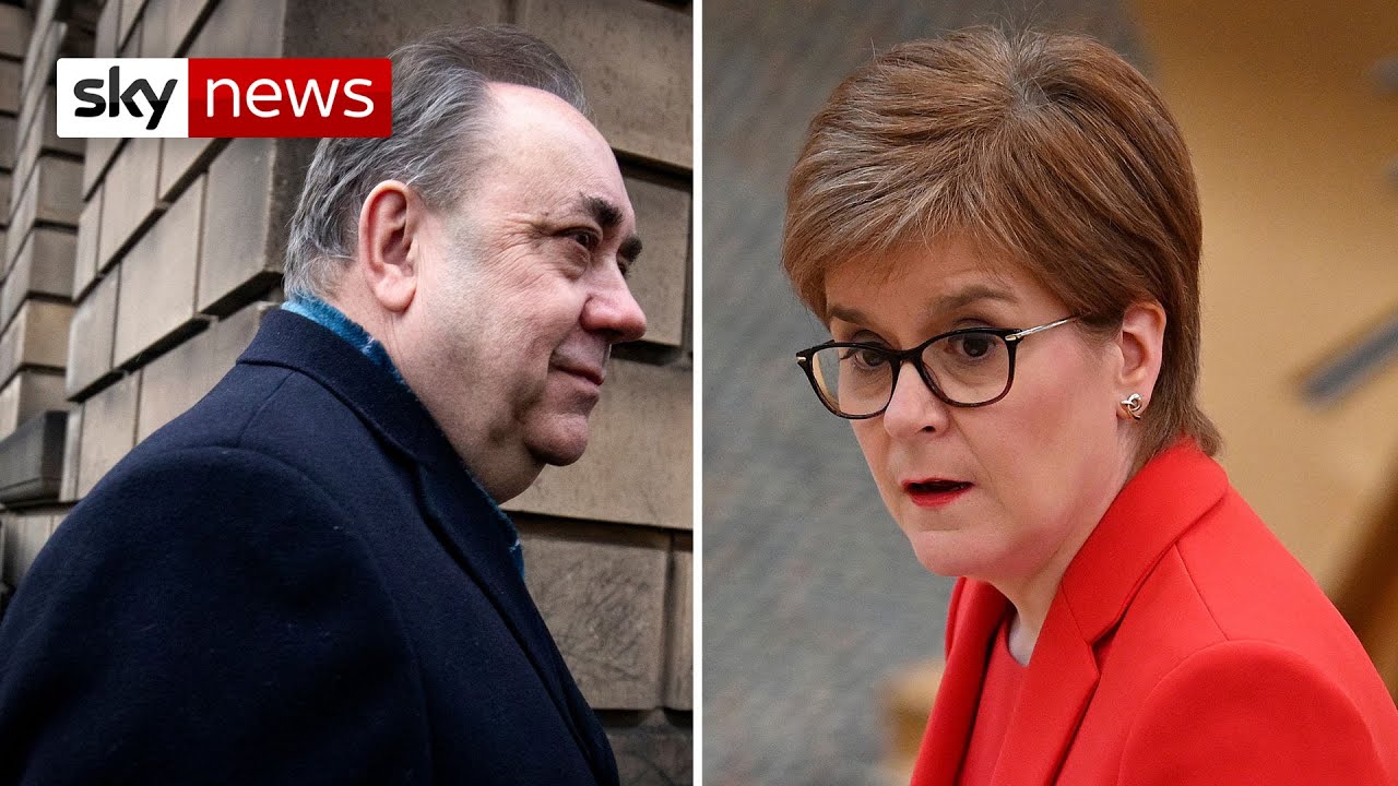 All eyes on Holyrood for Alex Salmond evidence