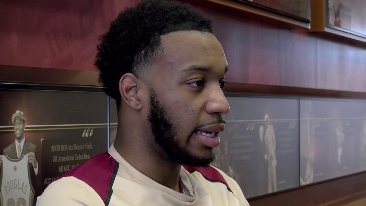 fsu football predictions Florida State G PJ Savoy on facing Zion, #1 Duke