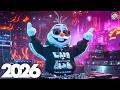 EDM Bass Boosted Music Mix 2026 EDM Remixes Of Popular Songs EDM Music Mix 2026