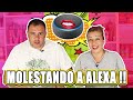 MOLESTAMOS A ALEXA ! CONSEGUIMOS QUE SE ENFADE ??