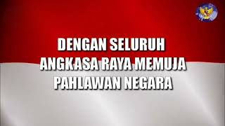 Instrumen Lagu Mengheningkan Cipta Lirik - Lagu Nasional Indonesia