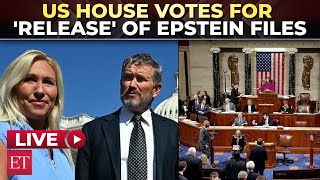 US House LIVE | Reps vote on Massie's bill for Epstein Files ‘release’ after Trump’s U-turn