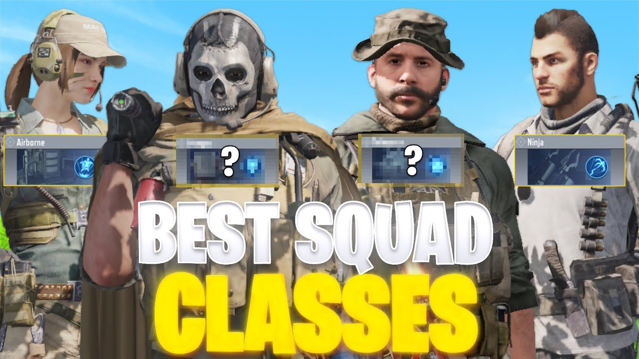 Best Class For Squads in COD Mobile Battle Royale (2025) - YouTube