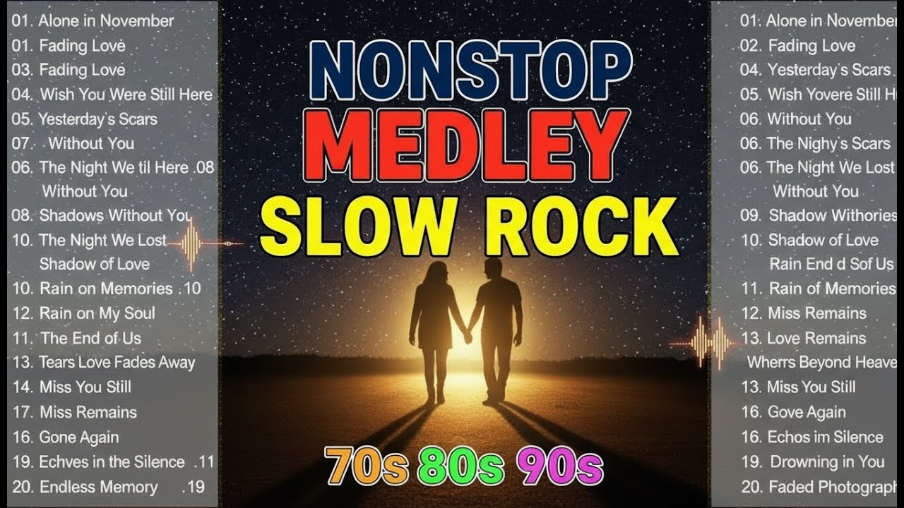 Nonstop Soft Rock Ballads 70s 80s 90s | Greatest Romantic Love Songs