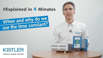 The time constant in piezoelectric measurements and how to benefit from it. Explained in 4 minutes.