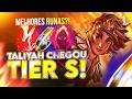 TALIYAH ESTÁ QUEBRADA, TIER S ABSOLUTO! | LoL Wild Rift