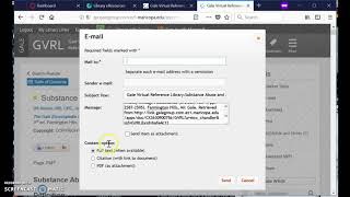 Gale Virtual Reference Library Article Tools