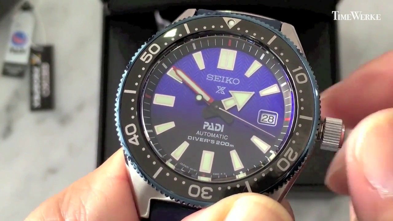 Seiko Prospex Padi Special Edition SPB071J1 - The modern 62MAS - Unboxing &  Review - YouTube