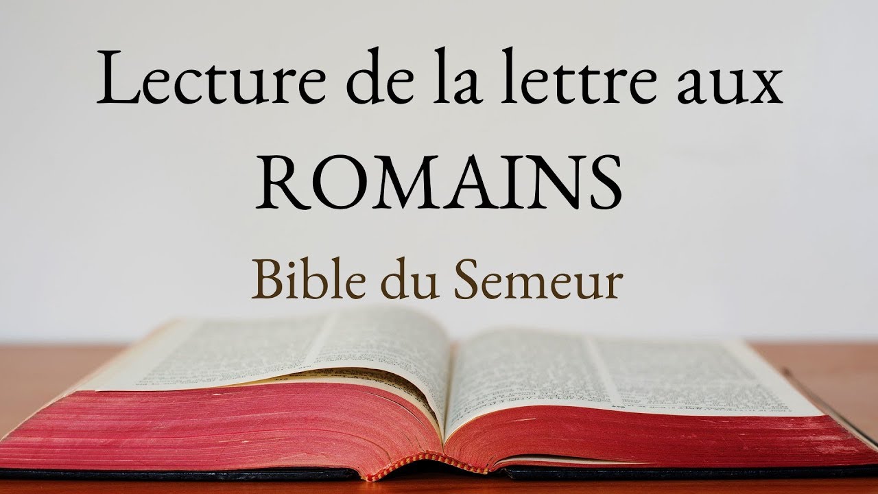 RÃ©sultat de recherche d'images pour "Bible Romains"