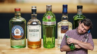 5 Favorite Gins For Your Home Bar