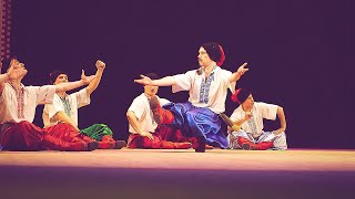 The MOST Difficult DANCE in the World. Ukrainian Crawl-Dance.