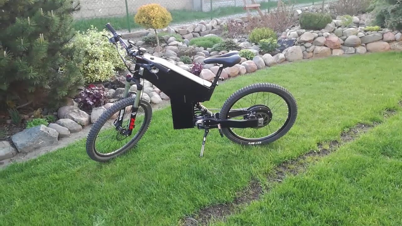 Rower elektryczny YouTube