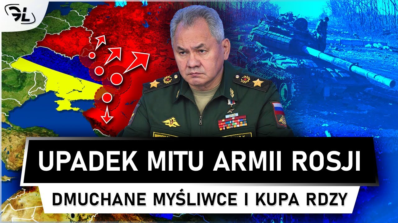 Dlaczego ROSYJSKA ARMIA jest taka BEZNADZIEJNA?