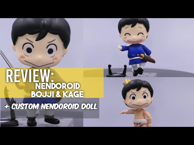 Ranking of Kings: Bojji & Kage Nendoroid Action Figure