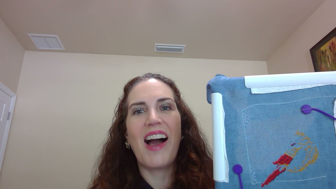 Flosstube 17: The stitching community is amazing