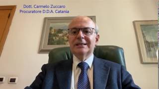 Operazione Shoes Dott Carmelo Zuccaro Procuratore DDA Catania spiega  dettagli - YouTube