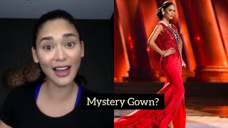 [ENG SUB] Pia Wurtzbach reveals the gown she was supposed to wear