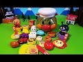 アンパンマンおもちゃセットでままごとトントンしてみよう キッズおかあさん