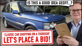 видео: Давайте купим классический автомобиль на аукционе СЕГОДНЯ! (с реальными ставками 🚨📢🔔⚠️) картинка: Давайте купим классический автомобиль на аукционе СЕГОДНЯ! (с реальными ставками 🚨📢🔔⚠️)