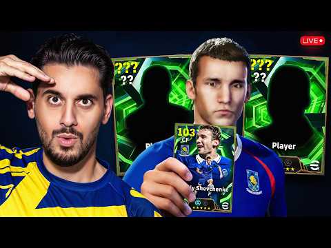 DAILY GAME SHEVCHENKO ?! 🎁 NEW BOX REVEAL + BIG PACK OPENING 🔥 eFootball LIVE 🔴 thumbnail