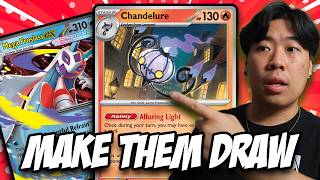 Mega Froslass Ex and Chandelure are BROKEN TOGETHER screenshot 5
