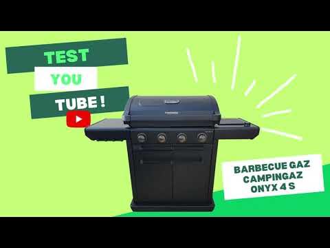 Test et avis du barbecue à gaz Campingaz 4 Series Classic Onyx S