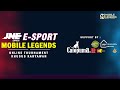 Jne kdr esport mobile legend bang bang tournament