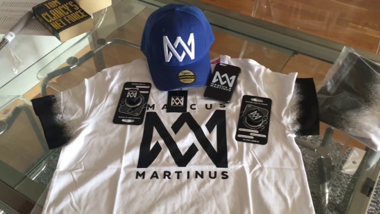 Geven Staan voor winkel Unboxing Package from MM Store, Marcus & Martinus Merchs - YouTube