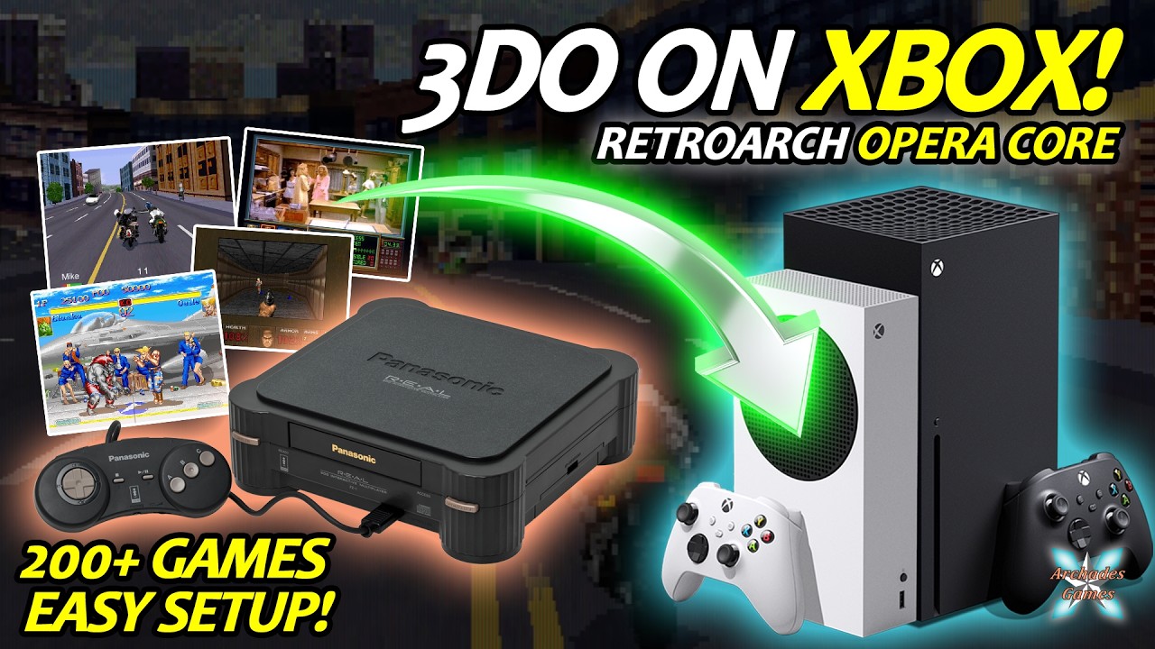 [Xbox Series X|S] Retroarch 3DO Emulation Setup Guide (Opera Core ...