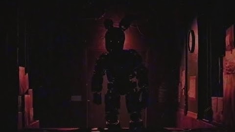 Springtrap is NOT READY for this