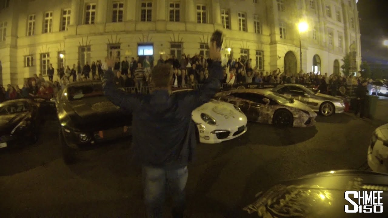 Josh Cartu Raises the Crowd in Warsaw!