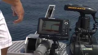 Jigging for Lake Trout - Fish Finder Electronics Tips