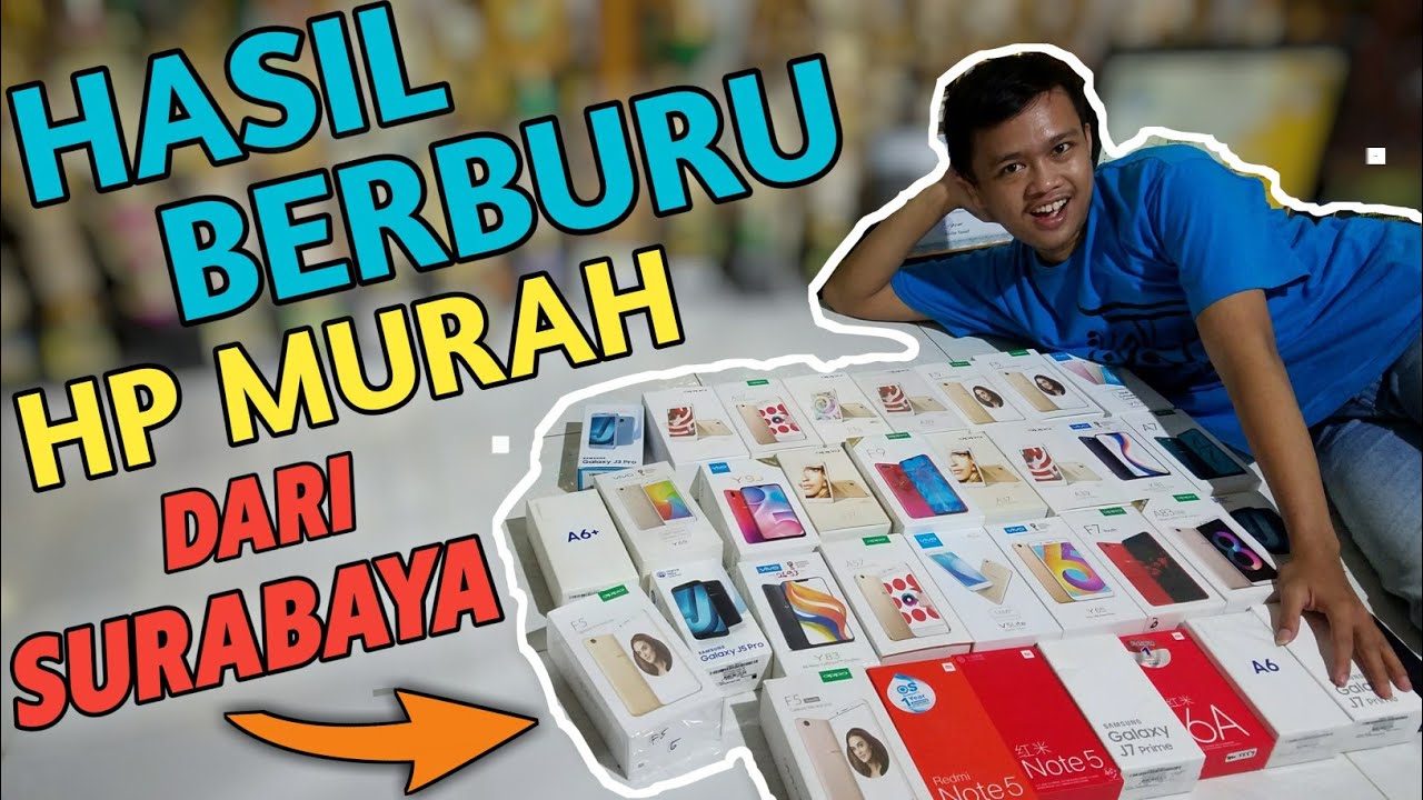 Benarkah Harga Hp Di Surabaya Murah Youtube