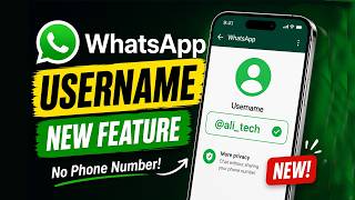 Create Whatsapp Username | Whatsapp New Username Feature