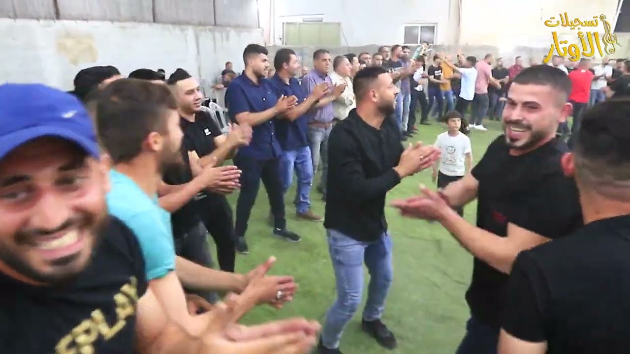 سحجة الفنان حافظ موسى زفاف العريس محمود عودة - حبلة 2023