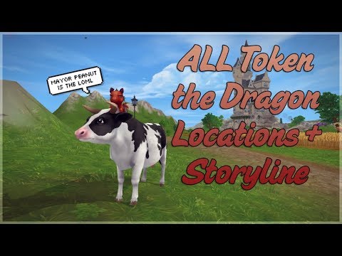 ALL Token the Dragon Photo Locations + An All NEW Quest From James || Star Stable Online