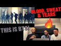 AFRO DANCERS REACT TO BTS - BLOOD SWEAT & TEARS