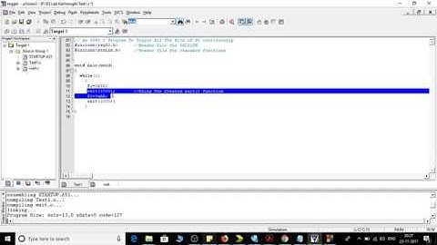 How to Create your own function in keil C programming 8051