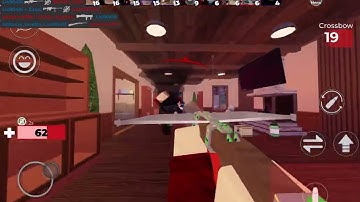 Speed hacker in Roblox arsenal