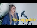 Sia  unstoppable cover by jasmine gibson
