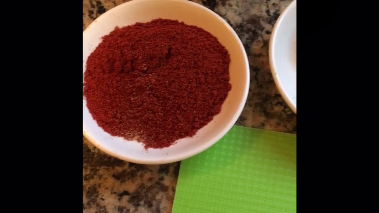 DIY Chili Colorado burrito recipe YouTube