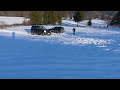 Land Rover Discovery vs Dacia Duster 2019 Snow Offroad