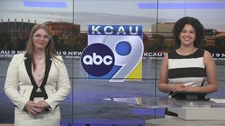 KCAU 9 Mid-Day Forecast with Taylor King - 7/13/2026
