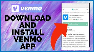 How to Download Venmo App on Android Mobile 2023? screenshot 4