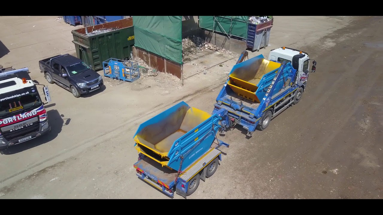 Portland Stone - Skip Hire