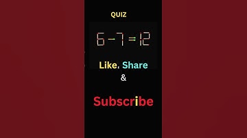 Move JUST ONE Matchstick to Solve This Puzzle! Can You Beat the 1%? 🧠 #Challenge #Quiz #PuzzleTime