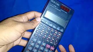 How To Save and Delete Formulas in Scientific Calculator   Model  fx 911W 2019